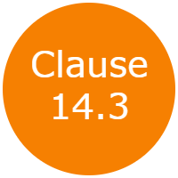 Clause 14.3