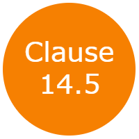 Clause 14.5